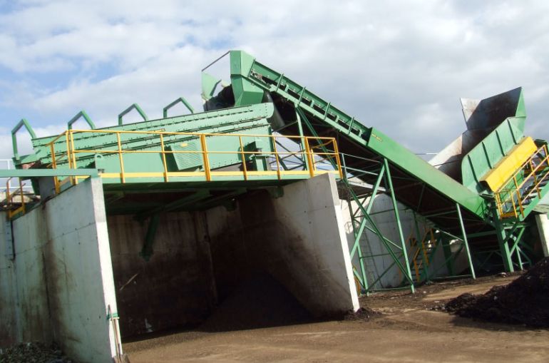Planta de compostaje de Vélez de Benaudalla Planta de compostaje de Vélez de Benaudalla