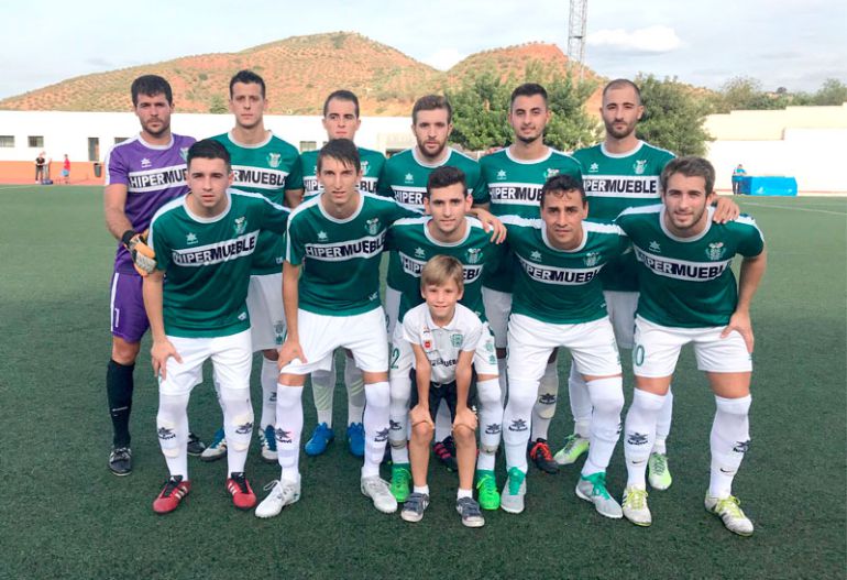 Once inicial del CD Úbeda Viva ante el CD Vilches Once inicial del CD Úbeda Viva ante el CD Vilches