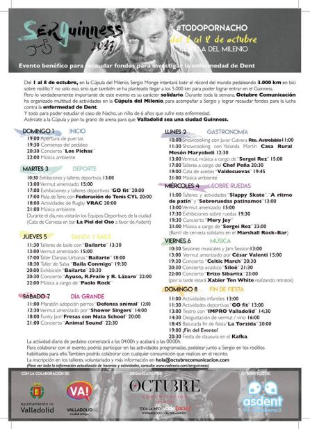#TODOPORNACHO: Reto solidario para investigar la enfermedad de Dent #TODOPORNACHO: Reto solidario para investigar la enfermedad de Dent