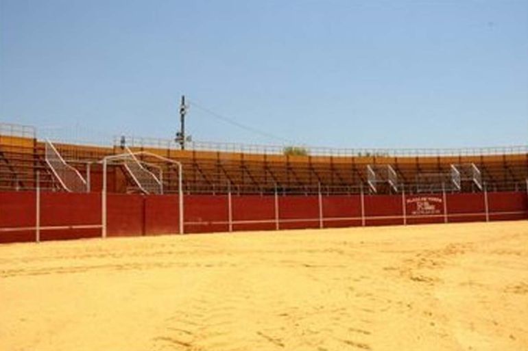 Plaza de toros de la localidad de Agréda Plaza de toros de la localidad de Agréda