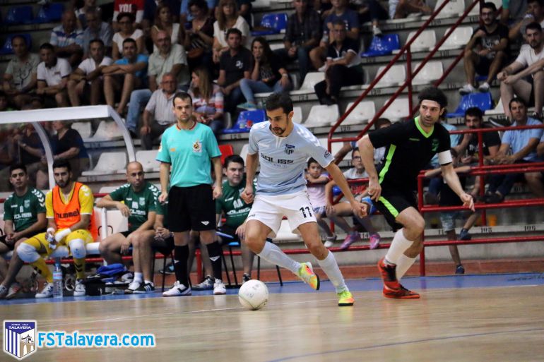 El FS Talavera se pone líder El FS Talavera se pone líder