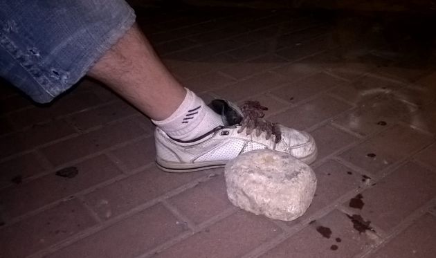 La concentración degenera en un enfrentamiento entre policía y radicales La concentración degenera en un enfrentamiento entre policía y radicales