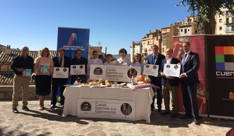 Cuenca hace el segundo intento para ser Capital Española de la Gastronomía Cuenca hace el segundo intento para ser Capital Española de la Gastronomía
