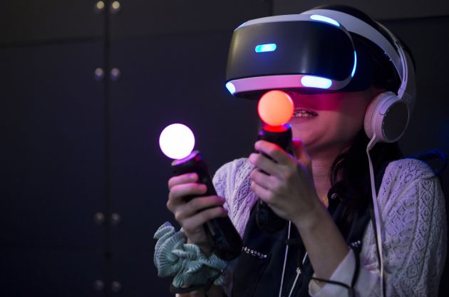 Nuevo modelo para Playstation VR en Japón Nuevo modelo para Playstation VR en Japón