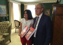 Garrido dice que "es hora" de que se aumente la plantilla de la Fiscalía de Canarias