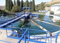 Planta potabilizadora de agua de Emasagra, en Granada