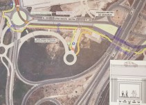 Plano del proyecto de actuación