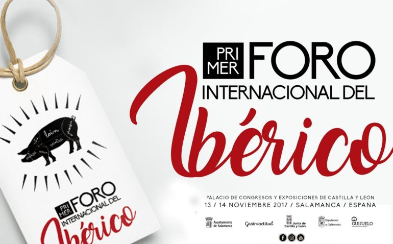 El Foro Internacional del Ibérico, en Salamanca. El Foro Internacional del Ibérico, en Salamanca.