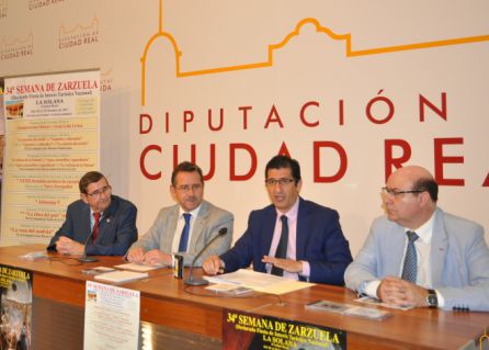 La Diputación acogió el acto de presentación La Diputación acogió el acto de presentación