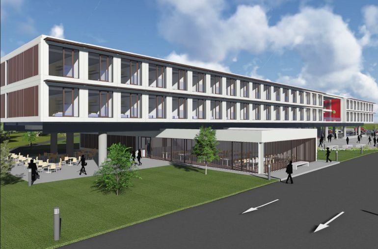 La residencia de estudiantes ya tiene licencia de obra La residencia de estudiantes ya tiene licencia de obra