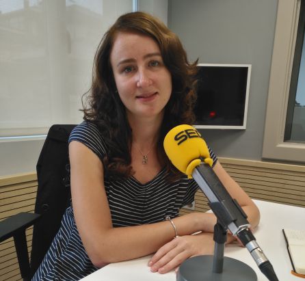 Julia Shershneva, Doctora en Sociología por la UPV Julia Shershneva, Doctora en Sociología por la UPV