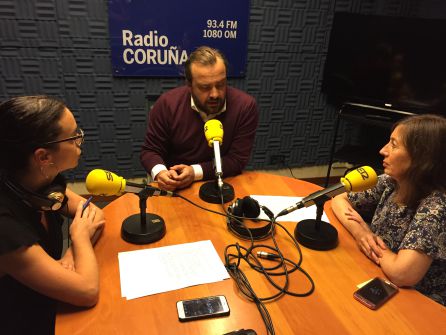 Rafa Cuiña, entrevistado por Consuelo Bautista y Elena López Rafa Cuiña, entrevistado por Consuelo Bautista y Elena López