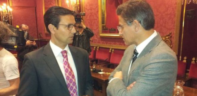 Cuenca y Salvador, en una imagen reciente.