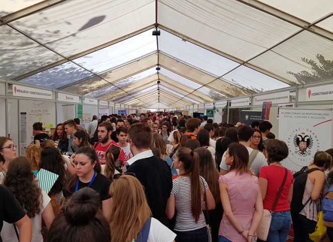 Jornadas de recepci&oacute;n de la UGR.