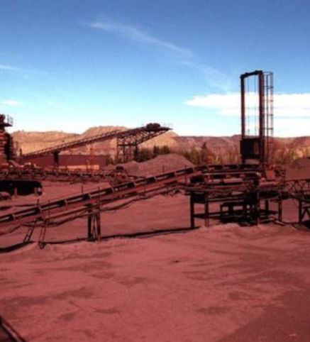 Imangen de la explotaci&oacute;n abandonada.