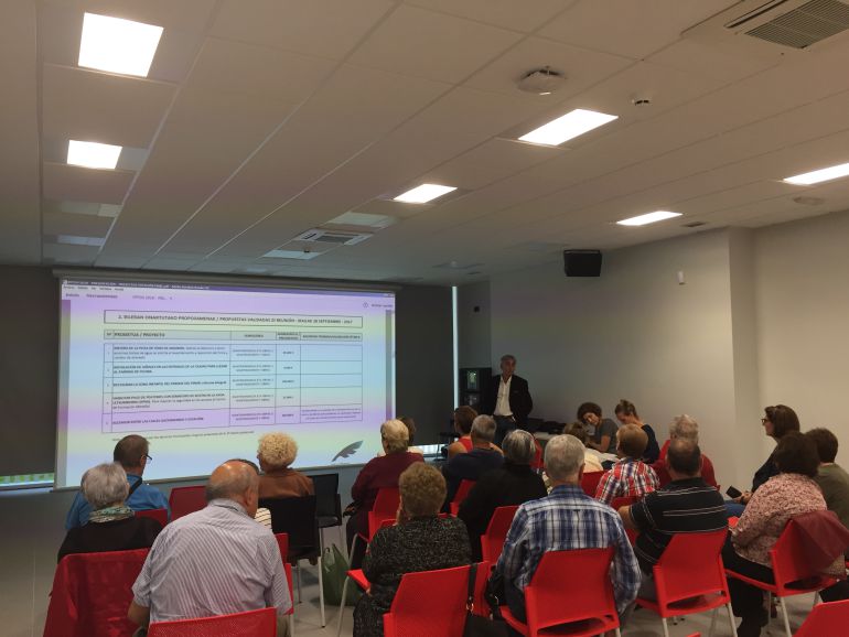 Comienza la fase final de los presupuestos participativos