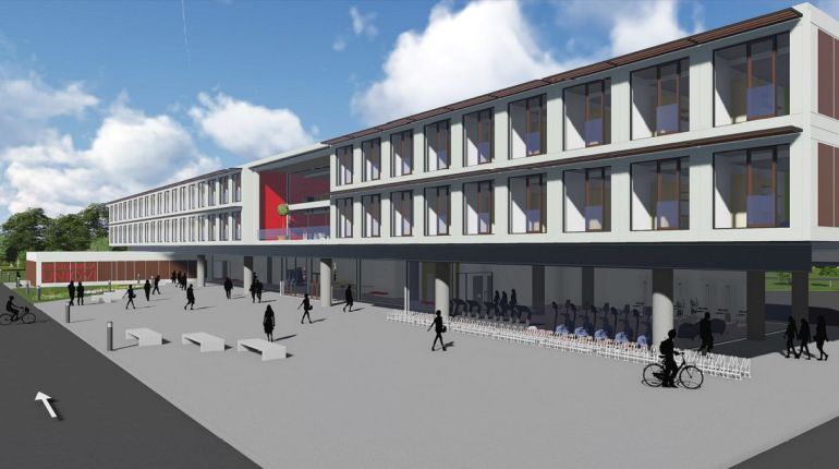 La residencia de estudiantes arrancará en 2019 La residencia de estudiantes arrancará en 2019