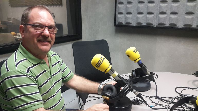 El escultor ermuarra Ángel Gil El escultor ermuarra Ángel Gil