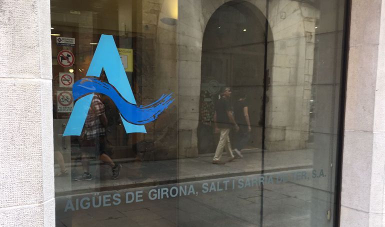 La seu d'Agissa a Girona. La seu d'Agissa a Girona.