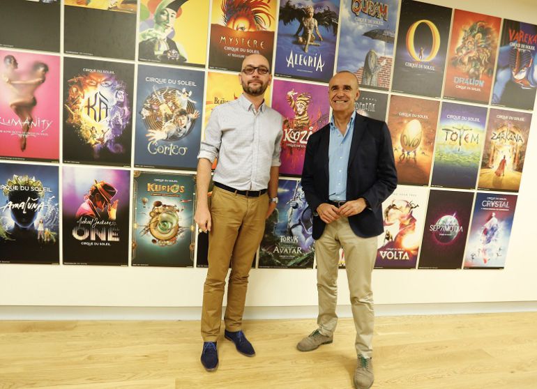 El Centro de Recepción del Turista de Marqués de Contadero acoge una exposición de 'El Circo del Sol' El Centro de Recepción del Turista de Marqués de Contadero acoge una exposición de 'El Circo del Sol'