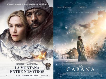 "La montaña entre nosotros" y "La cabaña" "La montaña entre nosotros" y "La cabaña"