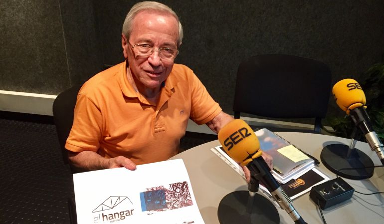El presidente de la Asociación Blas de Otero nos ha presentado el proyecto El Hangar que está estudiando el gobierno de Sanse El presidente de la Asociación Blas de Otero nos ha presentado el proyecto El Hangar que está estudiando el gobierno de Sanse