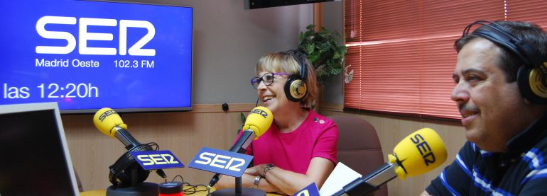 Tertulia de periodistas en Hoy por Hoy Madrid Oeste Tertulia de periodistas en Hoy por Hoy Madrid Oeste