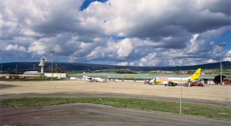 La reapertura del PIF supone un nuevo impulso para el aeropuerto de Foronda. La reapertura del PIF supone un nuevo impulso para el aeropuerto de Foronda.