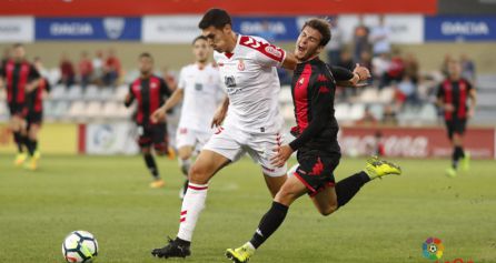 Albizua sacó buena nota en su debut liguero Albizua sacó buena nota en su debut liguero