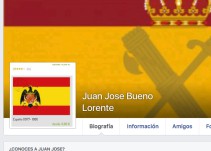 El alcalde del PP de Casas del Monte exhibe en Facebook la bandera franquista