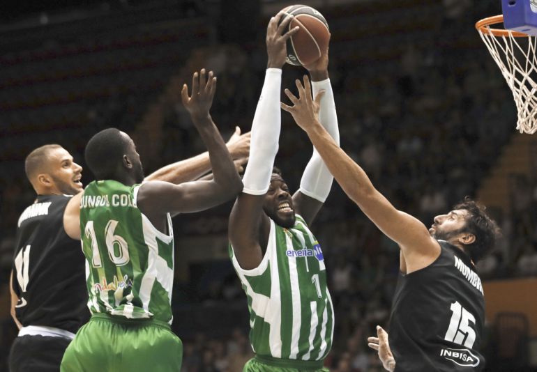 La primera victoria llegó en Sevilla (86-94) La primera victoria llegó en Sevilla (86-94)