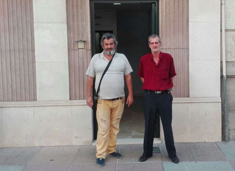 Eugenio Rosa y Antonio Fernández. Eugenio Rosa y Antonio Fernández.