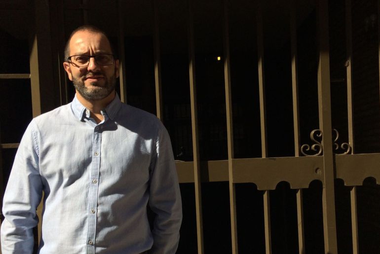 El responsable de los Mercados Municipales, David Luque El responsable de los Mercados Municipales, David Luque