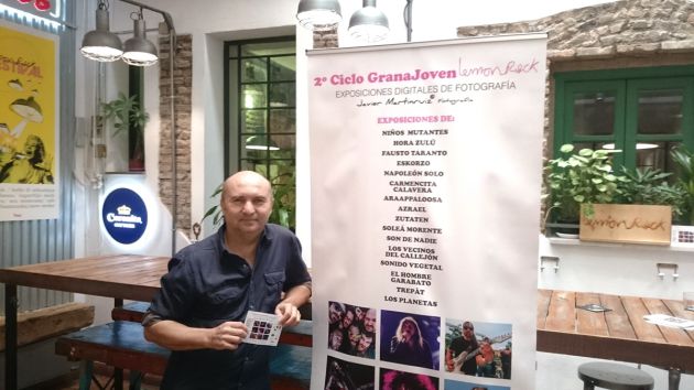 Ciclo "GranadaJoven Lemon Rock" con exposiciones sobre el rock granadino Ciclo "GranadaJoven Lemon Rock" con exposiciones sobre el rock granadino