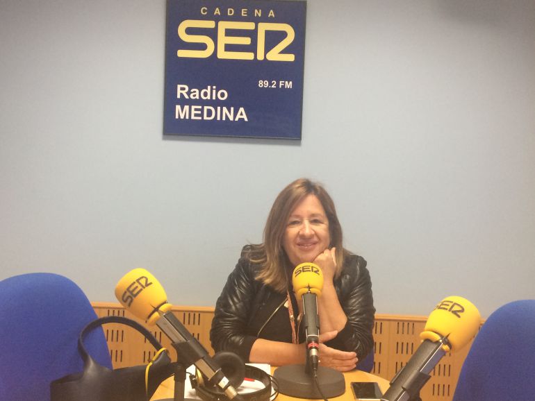 La concejal de presidencia y desarrollo local, Raquel Alonso La concejal de presidencia y desarrollo local, Raquel Alonso