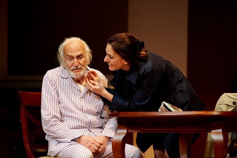 Héctor Alterio y Carmen Machi premiados en el Festival de Teatro Cuidad de Palencia 2017 Héctor Alterio y Carmen Machi premiados en el Festival de Teatro Cuidad de Palencia 2017