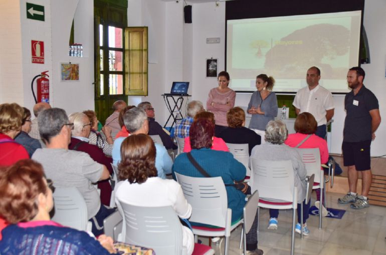 Jornada 'Mayores por el Medio Ambiente' en la Sierra de Baza Jornada 'Mayores por el Medio Ambiente' en la Sierra de Baza