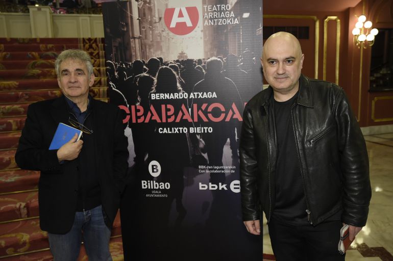 Bernardo Atxaga y Calixto Bieito Bernardo Atxaga y Calixto Bieito