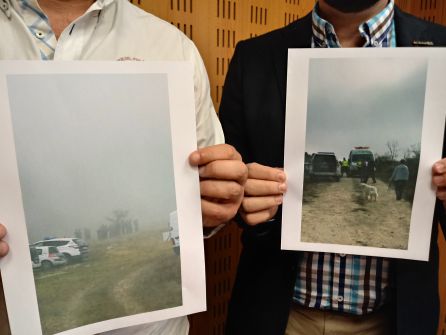 Campo tiro: Guardias Civiles denuncian riesgos por un campo de tiro peligroso Campo tiro: Guardias Civiles denuncian riesgos por un campo de tiro peligroso