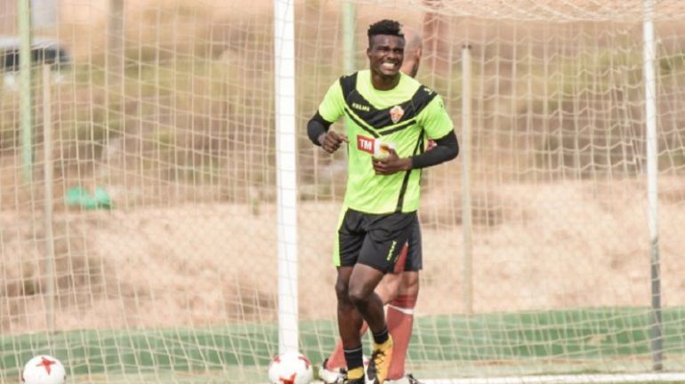 Sory Kaba ha vuelto a Elche feliz tras su debut con Guinea Sory Kaba ha vuelto a Elche feliz tras su debut con Guinea
