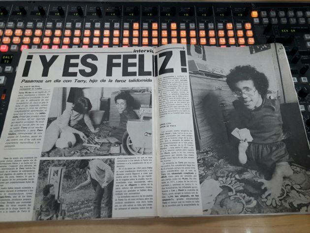 Riquelme (AVITE): "Conocí que había afectados de talidomida en un reportaje de Interviú en 1979" Riquelme (AVITE): "Conocí que había afectados de talidomida en un reportaje de Interviú en 1979"