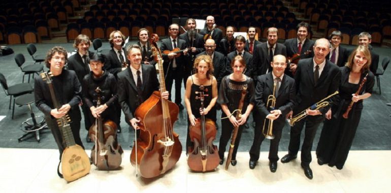 La Orquesta Barroca de Sevilla inaugura el curso académico La Orquesta Barroca de Sevilla inaugura el curso académico