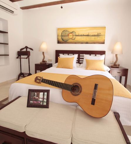 Una de las habitaciones del Hotel Boutique Una de las habitaciones del Hotel Boutique