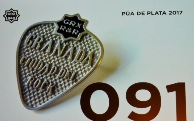 Púa de Plata para 091 Púa de Plata para 091