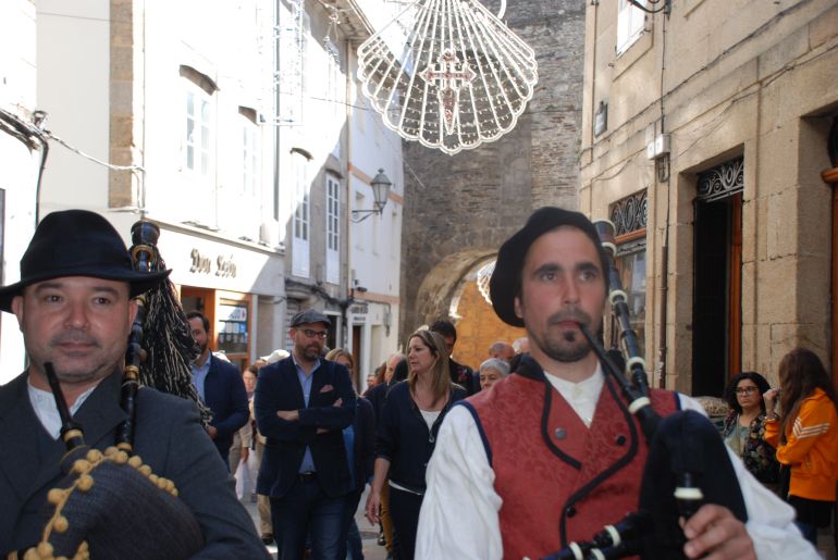 Lara Méndez y Martiño Noriega, este miércoles en Lugo Lara Méndez y Martiño Noriega, este miércoles en Lugo