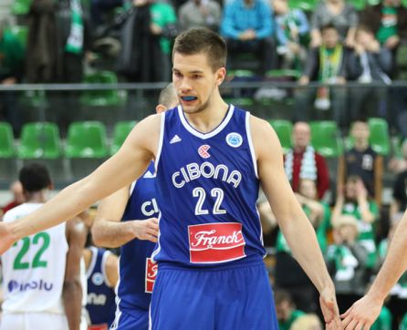 Emir Sulejmanovic, nun encontro coa Cibona Emir Sulejmanovic, nun encontro coa Cibona