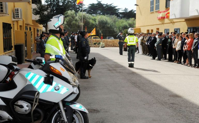 Este jueves la Guardia Civil festeja su patrona. Este jueves la Guardia Civil festeja su patrona.