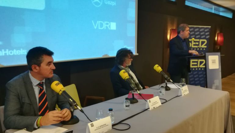 Unai Sordo, secretario general de CCOO, invitado en una nueva edición del Foro SER Navarra Unai Sordo, secretario general de CCOO, invitado en una nueva edición del Foro SER Navarra