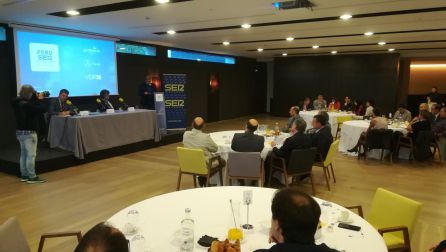 Foro SER Navarra con el secretario de CCOO, Unai Sordo, como invitado Foro SER Navarra con el secretario de CCOO, Unai Sordo, como invitado