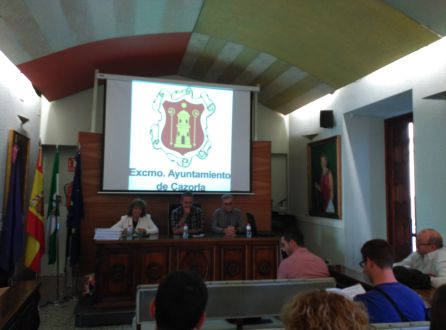 Asistentes a las primeras jornadas de salud en Cazorla Asistentes a las primeras jornadas de salud en Cazorla